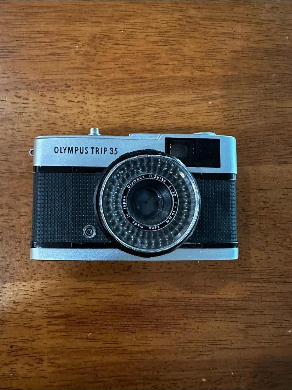 Vintage Olympus Trip 35 Film Camera | 35mm Point & Shoot